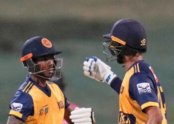 Sri Lanka beat Bangladesh by six wickets in Asia Cup