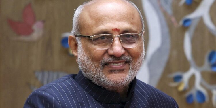 NDA’s soft-spoken Radhakrishnan elected Vice President