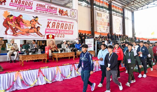 UT Govt committed to making Ladakh a Hub of Education, Sports & Culture: LG Kavinder