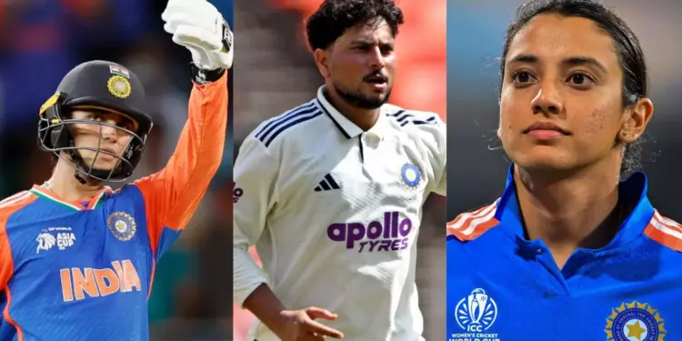 Three Indians nominated for ICC Player of the Month awards for September