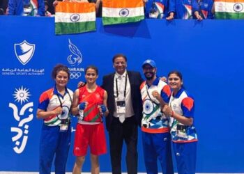 Youth Asian Games: India win 3 gold, 1 silver in boxing; 3 gold, 2 silver in beach wrestling