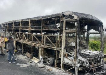 20 killed as Bengaluru-bound private bus catches fire in Andhra’s Kurnool