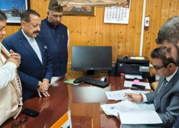 3 BJP candidates file nominations for Rajya Sabha polls