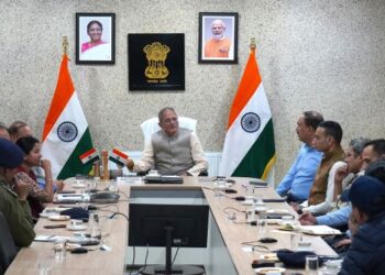 Any issue can be resolved only through talks: Ladakh LG to agitating groups