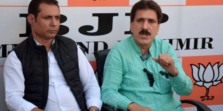 BJP terms Abdullah govt’s first year as ‘Ek Saal Nakami ki Misaal’