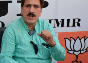 BJP terms Abdullah govt’s first year as ‘Ek Saal Nakami ki Misaal’