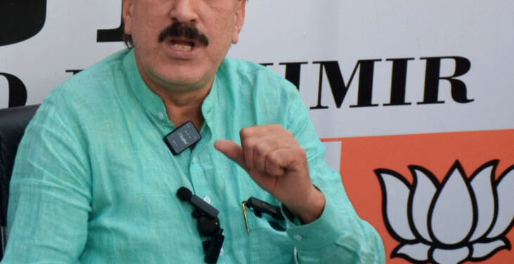 BJP terms Abdullah govt’s first year as ‘Ek Saal Nakami ki Misaal’