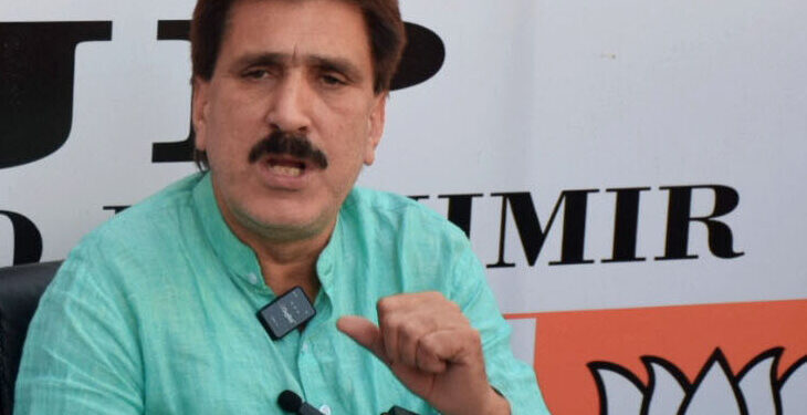 BJP terms Abdullah govt’s first year as ‘Ek Saal Nakami ki Misaal’
