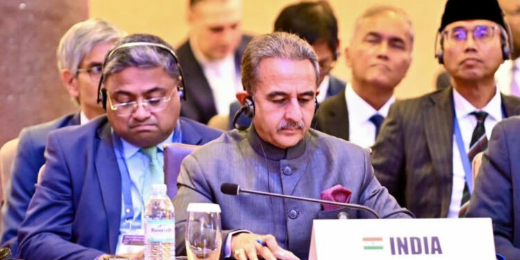 At NAM, India says any support or cover-up of terrorism will ‘come back to bite those who do so’