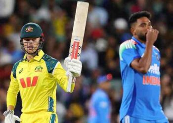 Australia seal ODI series vs tactically errant India despite Rohit’s 73