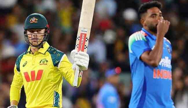 Australia seal ODI series vs tactically errant India despite Rohit’s 73