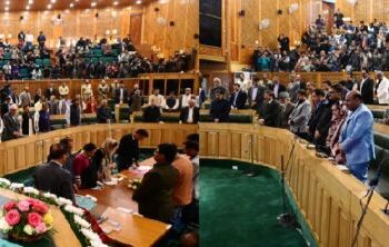 Autumn session of J&K Assembly commences with members paying homage to departed leaders