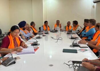 Ahead of RS polls, BJP core group meets in Jammu