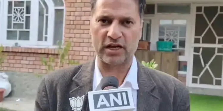 BJP’s Budgam candidate files complaint against CM over poll code ‘violation’