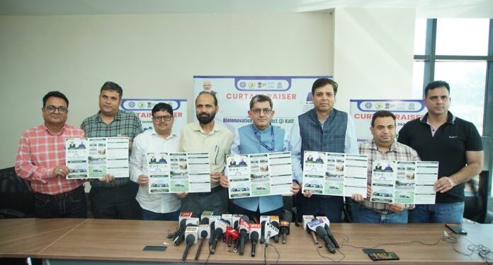 BioNEST Incubator to be launched at Biotech Park in Kathua