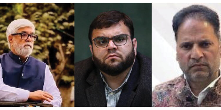 NC fields Agha Mehmood; PDP, Aga Muntazir Mehdi and BJP, Aga Syed Mohsin