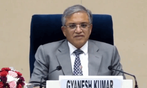    Nagrota & Budgam bypolls on Nov 11, counting on Nov 14: CEC