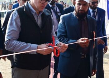 CM addresses Annual Day function of Sainik School Manasbal