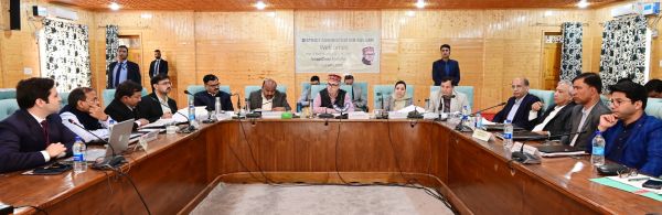 CM Abdullah reviews development in Kulgam, Anantnag