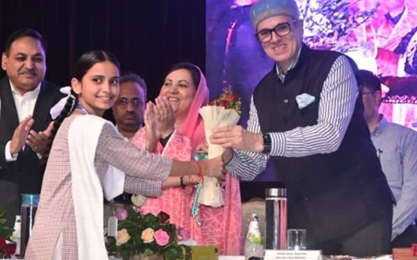 CM hands over regularisation orders to 863 CPWs of Edu dept