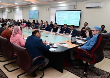 CM Omar Abdullah reviews progress of works under CAPEX budget, CDF