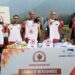 CM Omar Abdullah unveils Kashmir Marathon merchandise