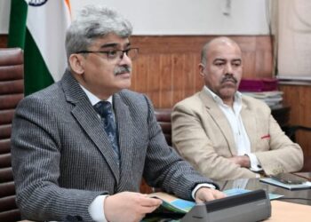 Nasha Mukt J&K: CS calls for stronger counselling drive