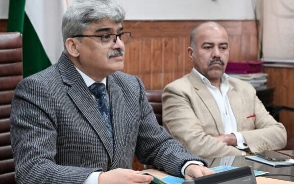 Nasha Mukt J&K: CS calls for stronger counselling drive