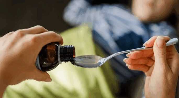 Centre advises against cough syrups for children under 2