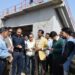 Div Com inspects operational readiness of 60 MLD STP Noorbagh