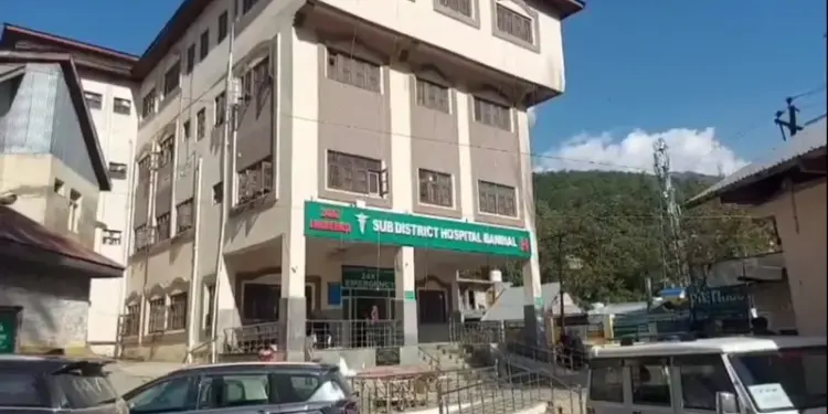 Doctor at SDH Banihal booked, suspended over sexual assault allegations