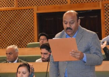 Works on different projects being executed on fast-track basis in Anantnag Constituency: Deputy CM