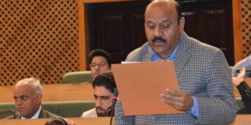 Works on different projects being executed on fast-track basis in Anantnag Constituency: Deputy CM