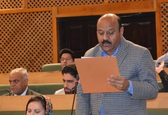 Works on different projects being executed on fast-track basis in Anantnag Constituency: Deputy CM