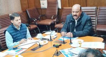 Dy CM reviews snow clearance preparedness, H&H Deptt functioning in separate meetings