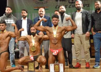 Dy CM attends NPC bodybuilding and physique competition