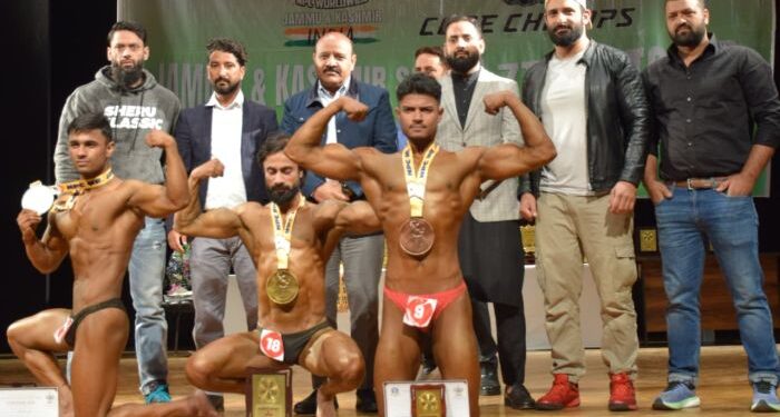 Dy CM attends NPC bodybuilding and physique competition