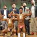 Dy CM attends NPC bodybuilding and physique competition