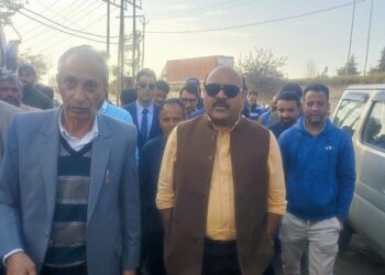 Dy CM conducts extensive tour of Lasjan–Sumerbugh areas