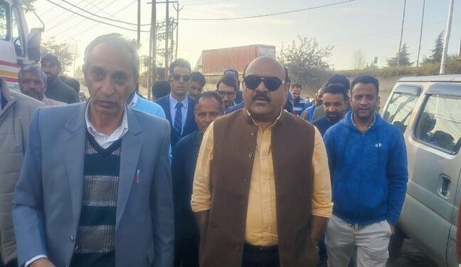 Dy CM conducts extensive tour of Lasjan–Sumerbugh areas