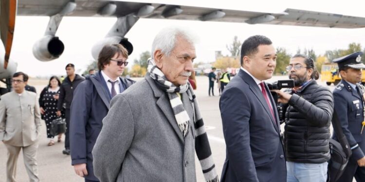 LG lands in Russia to bring back holy relics of Lord Buddha