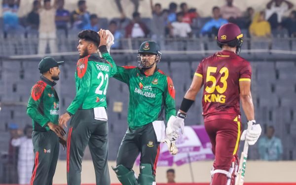 Bangladesh ends wait for ODI series victory after leaving West Indies in a spin