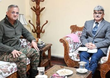 CS, GOC 15 Corps discuss civil–military coordination