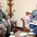 CS, GOC 15 Corps discuss civil–military coordination