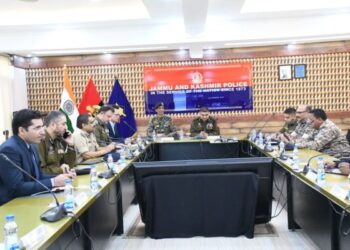 Kashmir police chief stresses ‘proactive measures’ to strengthen security grid in valley