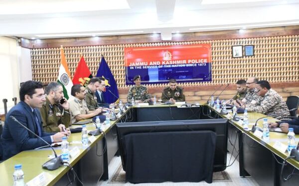 Kashmir police chief stresses ‘proactive measures’ to strengthen security grid in valley