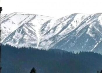 Gulmarg Receives Seasons First Snowfall