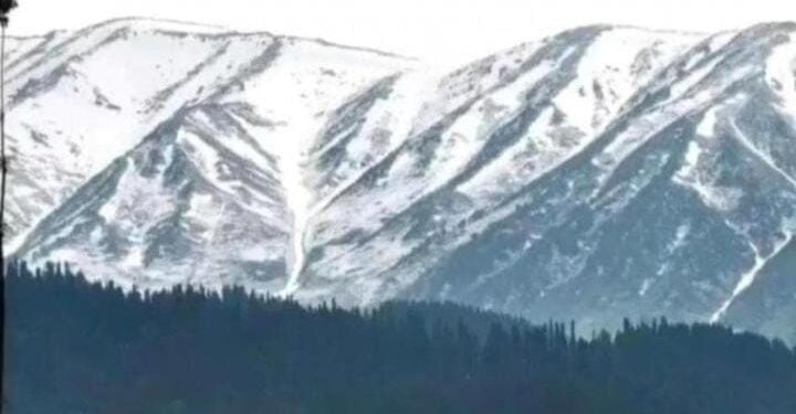 Gulmarg Receives Seasons First Snowfall