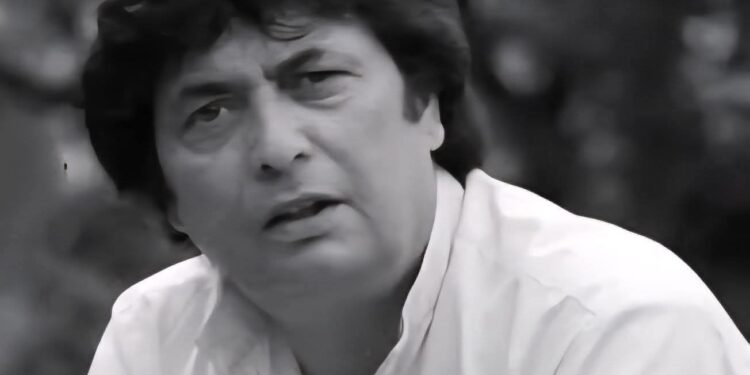 Renowned Poet, writer and journalist Zahid Mukhtar passes away