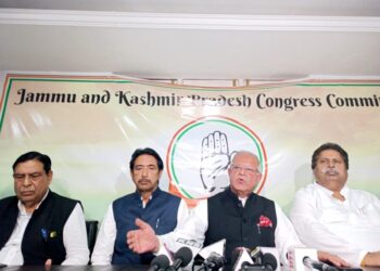 Congress decides not to contest on “unsafe” RS seat in J&K